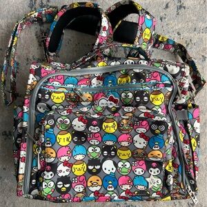 Jujube X Sanrio 
Hello Kitty & Friends BFF Diaper bag